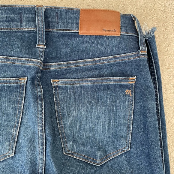Madewell 9 inch high rise skinny jeans size 26 - Picture 6 of 7